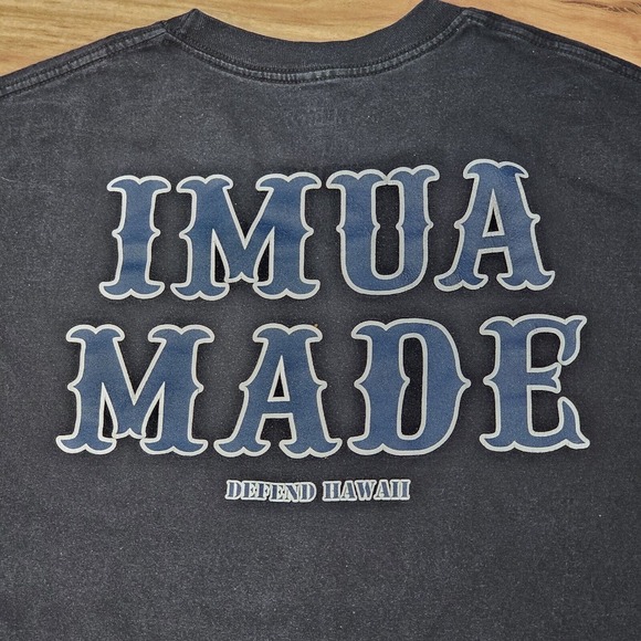 XL Defend Hawaii Defend Pauahi T Shirt Short Sleeve - Picture 5 of 5